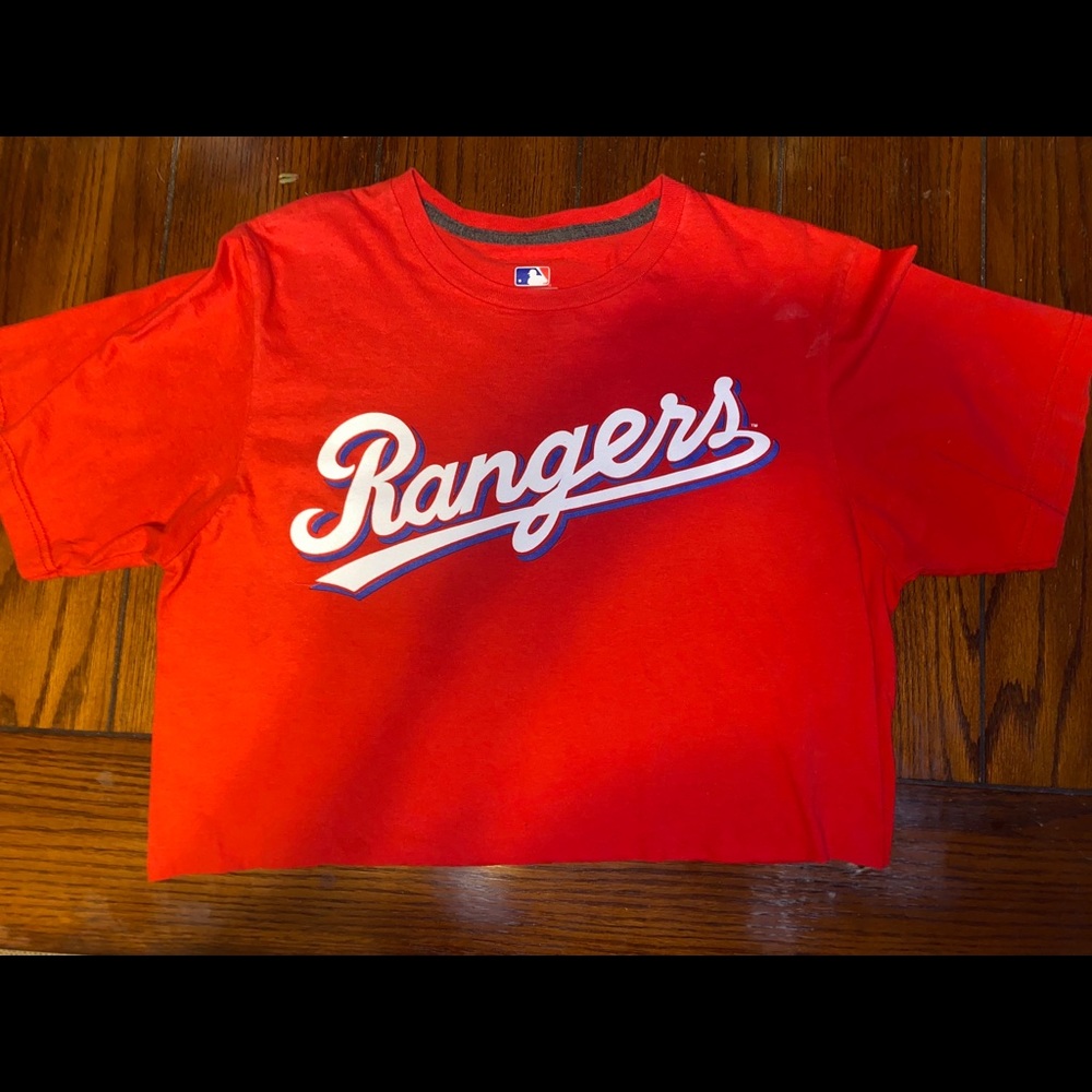 Rangers cropped T-shirt